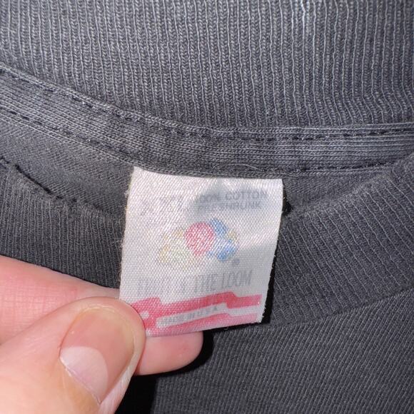 Vintage Ernie Irvan “back For The Attack” NASCAR Racing Faded Shirt Size Xxl - Picture 4 of 7